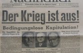 Neuanfang unter alliierter Kontrolle und das „Ruf“-Verbot Zur Medienpolitik der Besatzungsmächte 1945-1949.