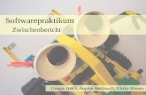 Softwarepraktikum Zwischenbericht Gregor Aisch, Sophie Stellmach, Ulrike Zenner.