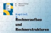 Rechneraufbau & Rechnerstrukturen, Folie 9.1 © W. Oberschelp, G. Vossen W. Oberschelp G. Vossen Kapitel 9.