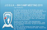 Liebe Geschwister, das JOSUA BW Camp-Meeting (03.-07.06.2015) liegt gerade hinter uns. Zum ersten Mal hat eine Vereinigung gemeinsam mit verschiedenen.
