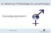 9. Meeting Phlebologie & Lymphologie Genitallymphödem Oliver Gültig.