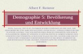 Demographie 5: Bevölkerung und Entwicklung Albert F. Reiterer WIEN, Austrostat, 2007-10-30 „ÖSTERREICH WIRD GEMESSEN AN DER ZAHL DER EINWOHNER BIS ZUM.