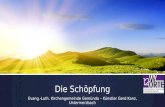 Die Sch¶pfung Evang.-Luth. Kirchengemeinde Gem¼nda â€“ K¼nstler Gerd Kanz, Untermerzbach