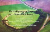 Befestigungsanlagen in Niedersachsen Christian-Albrechts- Universität zu Kiel Institut für Ur- und Frühgeschichte Seminar: Die Bronze- und Eisenzeitlichen.