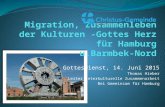Gottesdienst, 14. Juni 2015 Thomas Hieber Leiter Interkulturelle Zusammenarbeit Bei Gemeinsam für Hamburg.