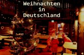 Weihnachten in Deutschland Weihnachtssymbole Tannenbaum Adventskranz Geschenke Plätzchen Adventskalender Weihnachtsmarkt 1 2 3 4 5 6.