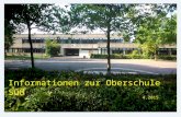 Oberschule Süd Brendelweg 66 27755 Delmenhorst Informationen zur Oberschule Südd 4.2015