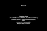Minecraft Universit¤t zu K¶ln Historisch-kulturwissenschaftliche Informationsverarbeitung Re-usable Content in 3D und Simulationssystemen SS 2015 Prof
