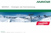 MANOVA GmbH Trautsongasse 8 | 1080 Wien | Austria | T +43 1 710 75 35 - 0 | F – 20office@manova.at |  NASSFELD – Strategie und Positionierung.