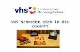 VHS schreibt sich in die Zukunft. Projektverlauf Für den diesjährigen Workshop des Projekts VHS 2020 nutzt der Landesverband in Zusammenarbeit mit dem.