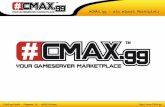#CMAX.gg – ein eSport Marktplatz. Marktplatz für GameServer und Gaming Services Ermöglicht Gamern Services, wie GameServer, kostengünstiger und effizienter.