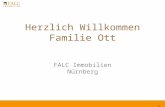 Herzlich Willkommen Familie Ott FALC Immobilien Nürnberg 1.