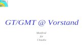 Manfred für Claudia GT & GMT, Vorstandssitzung Mai 2012 1 GT/GMT @ Vorstand Manfred für Claudia.