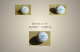 Senioren im Achimer Golfclub Meistens sind sie in Achim anzutreffen, wie hier am 26. Juni 2011. Während der eine sich (formvollendet) abmüht, macht der.