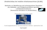 Forschungsgesellschaft für Technische Mechanik FEMCOS - Ingenieurbüro mbH Ultralleichtbau bei mobilen Arbeitsmaschinen (ULMA) Methoden zur Modellierung.