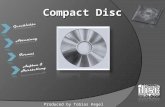Compact Disc Produced by Tobias Kegel. Audio Compact Disc  Audio-CD (Audio Compact Disc, Digital-Audio-CD oder kurz CD-DA) ein optischer Massenspeicher,