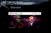 Blender. Was ist Blender? Open-Source 3D-Programm seit 2003 Modellieren, Texturieren, Animieren und Rendern von 3d-Objekten und Szenen Anwendungsgebiete.