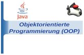 Objektorientierte Programmierung (OOP). Von Unterprogrammen zu Klassen Siehe Präsentation 01-unterprogramme-zu-klassen