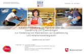 „Qualifizierung und Arbeit“ Niedersächsisches Ministerium für Wirtschaft, Arbeit und Verkehr Auftaktveranstaltung zur Richtlinie über die Gewährung von.