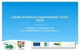 Lokale Entwicklungsstrategie 2014-2020 ________ Landkreis Tirschenreuth und LAG InitiAKTIVKreis Tirschenreuth e.V.