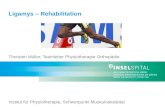 Ligamys – Rehabilitation Thorsten Müller, Teamleiter Physiotherapie Orthopädie Institut für Physiotherapie, Schwerpunkt Muskuloskelettal.