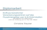 Christine Trauner Diplomarbeit durchgeführt am Atominstitut unter der Anleitung von Hr. Prof. DDr. Weber Christine Trauner Einfluss künstlicher Verankerungszentren.
