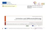 Elisabeth Rangosch-Schneck Irritation und Differenzerfahrung: Impulse aus dem multilateralen Comenius-Projekt LeaCoMM 538562-LLP-1-2013-1-DE-COMENIUS-CMP.