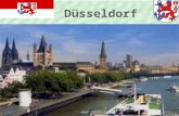 Düsseldorf : aus der Geschichte Первые поселения германцев вблизи устья речки Дюссель на восточном берегу Рейна