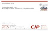 Www.prozesslernfabrik.de CiP Center für industrielle Produktivität Darmstadt | 02.09.2015 Prozesslernfabrik CiP – Ausgangssituation, Zielsetzung, Vorgehensweise.