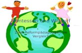 Montessori und Waldorf Zwei Reformpädagogiken im Vergleich.