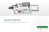Google AdWords Erfolgreich werben bei Google – wir helfen Ihnen dabei!