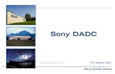 HTL Braunau, 2009 . Sony DADC Global Geschäftsstrategie: Diversifikation und Service in höchster Qualität.