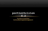 Professionelles Schließanlagenmanagement portier®vision 4.2.