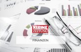 FINANZEN. © Verkaufsentwicklung / Anzeigen und Marketing Kleine Zeitung FINANZEN, KAPITAL, INVESTMENT Die Interessen unserer Leser in Kärnten und Steiermark.