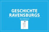 GESCHICHTE RAVENSBURGS Tessa Wiedmann. 11. Jahrhundert- 1400s Es gibt Ruinen aus der Bronzezeit (1800-1200 v. Chr.) und Keltenzeit (750-450 v. Chr.)