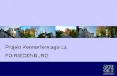 Projekt Kennenlerntage 1a PG RIEDENBURG. Thema: Klassengemeinschaft 14. und 15.November 2005.