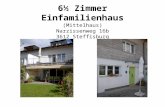 6½ Zimmer Einfamilienhaus (Mittelhaus) Narzissenweg 16b 3612 Steffisburg.