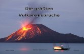Die größten Vulkanausbrüche März 2008 Hanna Bachmann Seite 1.
