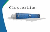ClusterLion. Unternehmenskritische Applikationen müssen heute jeder Zeit verfügbar sein! Hochverfügbarkeit der IT „Heute eine Grundlage und keine Option“