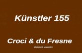 Croci & du Fresne Künstler 155 Weiter mit Mausklick.
