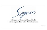 Seguro-Consulting GbR Lösungen für die Assekuranz 150505 KK.