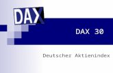 DAX 30 Deutscher Aktienindex Inhalt Definition  Historische Entwicklung Werte Performance Prognose.