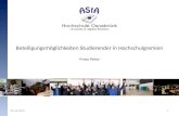 Beteiligungsmöglichkeiten Studierender in Hochschulgremien -Freya Pelsis- 26.11.20131.