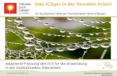 Www.haeuser-zum-leben.com Kuratorium Wiener Pensionisten-Wohnh¤user Das IC3ger in der Sozialen Arbeit im Kuratorium Wiener Pensionisten-Wohnh¤user Adaptierte