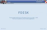 14.10.2015Peter Zach FDISK Feuerwehrdateninformationssystem und Katastrophenschutzmanagement.