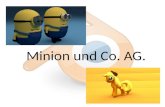 Minion und Co. AG.. Vorschlag für a-Twinning Projekt Modellieren einer Comic oder Animations- Figur mit Blender Besten schulintern bestimmt Anschließend.