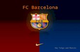 FC Barcelona ©by Tolga und Marvin. Inhaltsangabe Allgemeine Daten Zahlen Geschichte Wichtige Spieler – Messi – Carles Puyol – Zlatan Ibrahimovic.