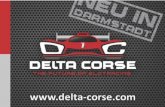 ..... Wer oder was ist Delta-Corse? Technische Ausstattung Teamentwicklung – die Idee Teamentwicklung – die Themen Ablauf Rahmen Teamentwicklung im Delta-Corse.