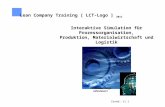 Interaktive Simulation für Prozessorganisation, Produktion, Materialwirtschaft und Logistik Lean Company Training [ LCT-Logo ] 2011 Zusammenhänge erkennen!