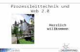 Prozessleittechnik und Web 2.0 Herzlich willkommen.
